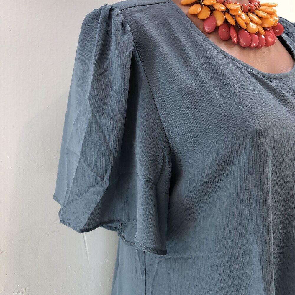 NWT Gaharu Women Casual Blouse L - Picture 11 of 16